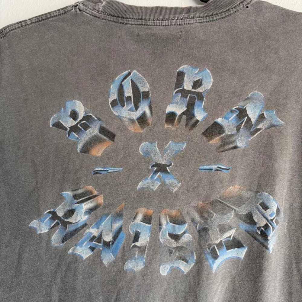 Born X Raised gray t-shirt size S